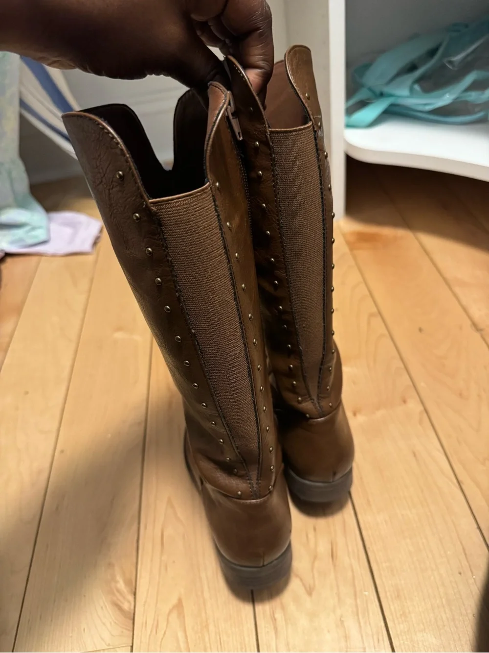 The Children's Place Brown Tall Kids Boots